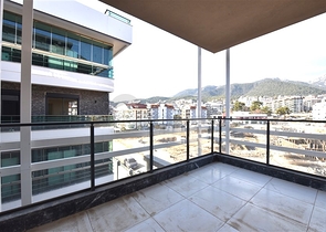 Просторные апартаменты в новом комплексе