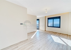 Вилла с видом на море в центральном районе Алании