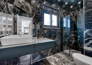 Вилла с видом на море в центральном районе Алании