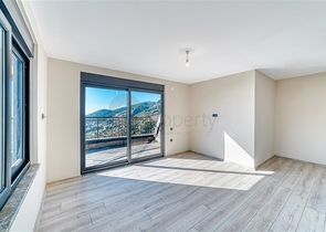 Вилла с видом на море в центральном районе Алании