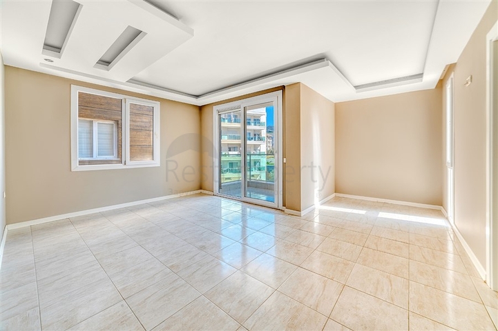 Просторная квартира планировки 2+1