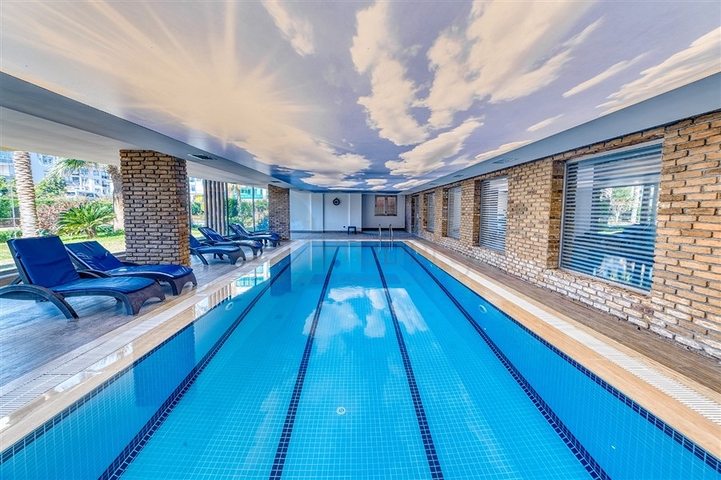 Просторная квартира планировки 2+1