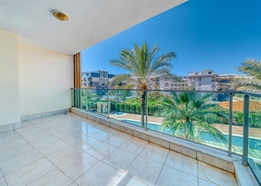 Просторная квартира планировки 2+1