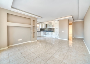 Просторная квартира планировки 2+1