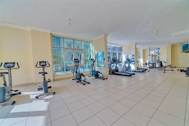 Двухуровневый пентхаус 4+1 в Махмутларе