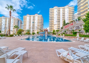 Двухуровневый пентхаус 4+1 в Махмутларе