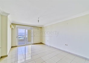 Двухуровневый пентхаус 4+1 в Махмутларе