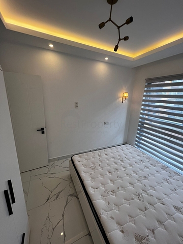 Уютная квартира 1+1 в центре Алании