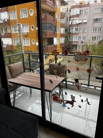 Уютная квартира 1+1 в центре Алании