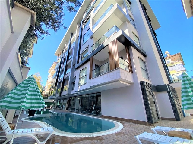 Уютная квартира 1+1 в центре Алании