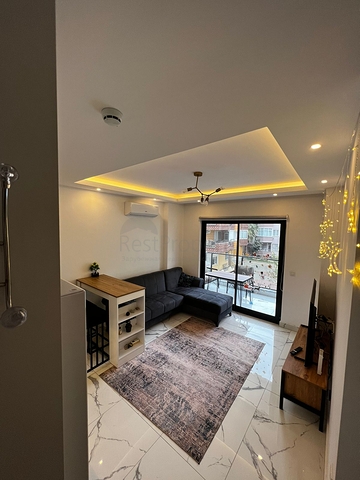 Уютная квартира 1+1 в центре Алании