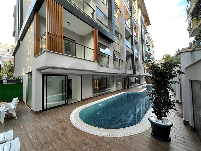 Уютная квартира 1+1 в центре Алании