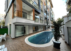 Уютная квартира 1+1 в центре Алании