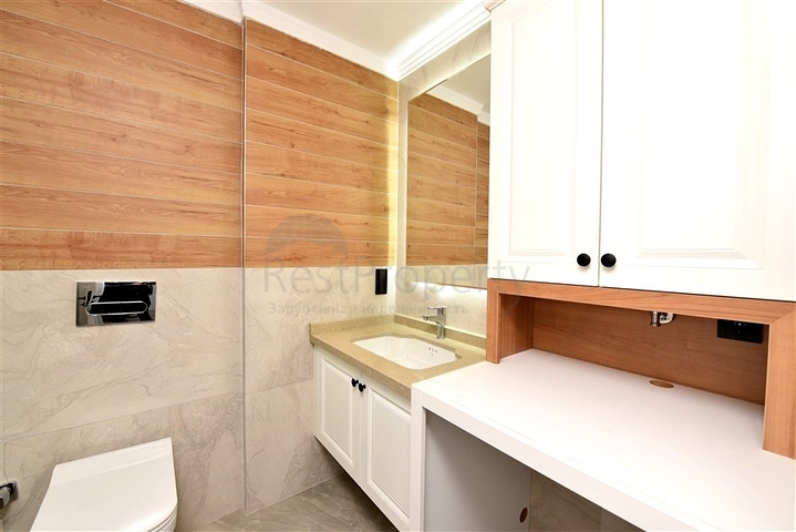 Квартира 2+1 в районе Оба