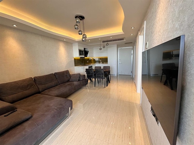 Апартаменты 1+1 в районе Конаклы с панорамным видом на море