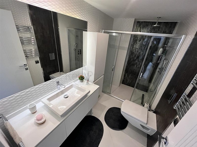 Апартаменты 1+1 в районе Конаклы с панорамным видом на море