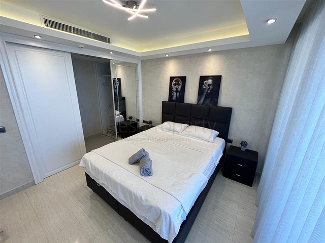 Апартаменты 1+1 в районе Конаклы с панорамным видом на море