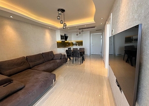 Апартаменты 1+1 в районе Конаклы с панорамным видом на море