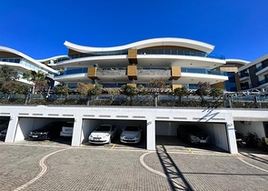 Апартаменты 1+1 в районе Конаклы с панорамным видом на море