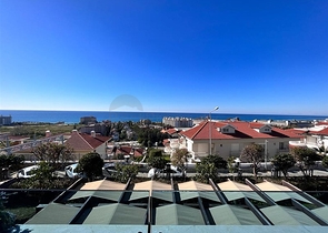 Апартаменты 1+1 в районе Конаклы с панорамным видом на море