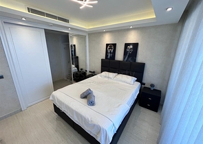 Апартаменты 1+1 в районе Конаклы с панорамным видом на море