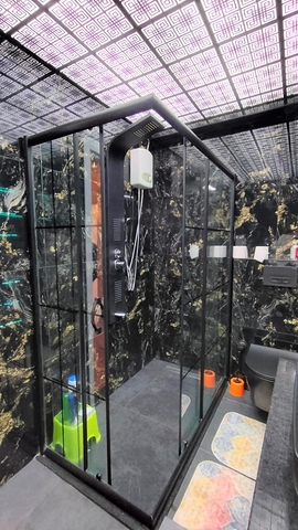 Меблированные апартаменты 2+1 с видом на море в Тосмуре