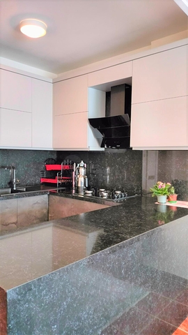 Меблированные апартаменты 2+1 с видом на море в Тосмуре