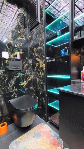 Меблированные апартаменты 2+1 с видом на море в Тосмуре