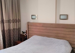 Меблированные апартаменты 2+1 с видом на море в Тосмуре