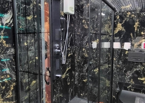 Меблированные апартаменты 2+1 с видом на море в Тосмуре