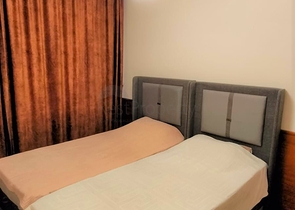 Меблированные апартаменты 2+1 с видом на море в Тосмуре