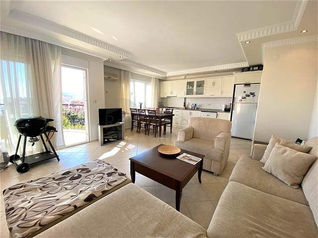 Пентхаус 4+1 в центре Алании