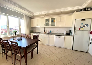 Пентхаус 4+1 в центре Алании