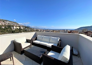 Пентхаус 4+1 в центре Алании