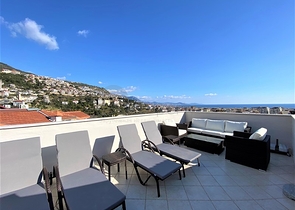 Пентхаус 4+1 в центре Алании