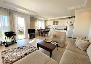 Пентхаус 4+1 в центре Алании