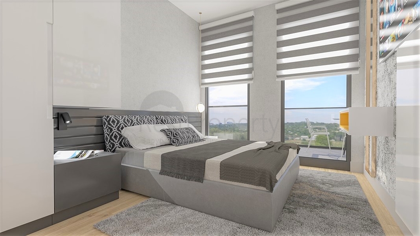 Новый проект в развивающемся районе Кестель с гарантированной арендой