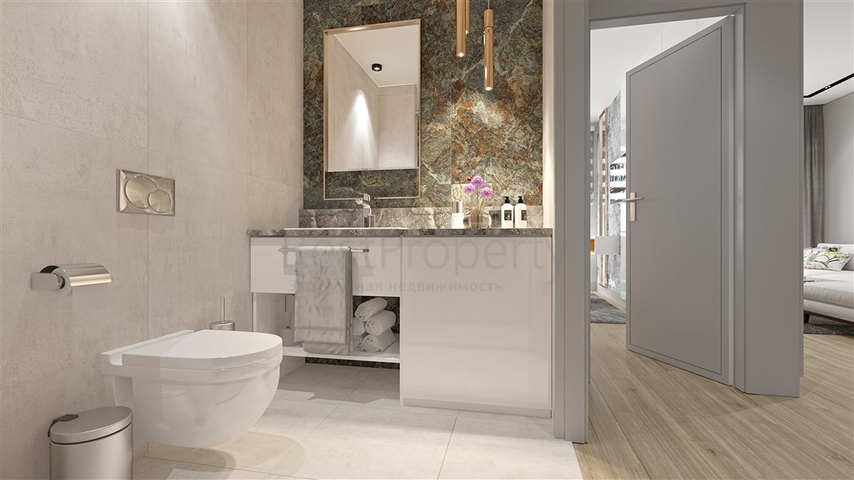 Новый проект в развивающемся районе Кестель с гарантированной арендой