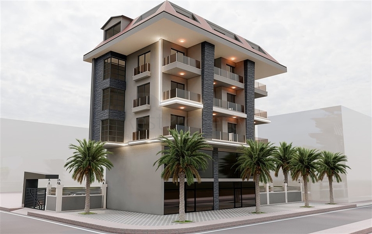 Новый проект на Средиземноморском побережье в районе Кестель