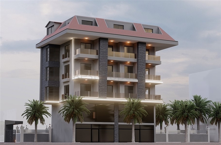 Новый проект на Средиземноморском побережье в районе Кестель