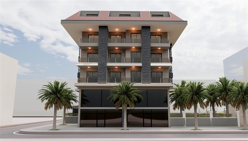 Новый проект на Средиземноморском побережье в районе Кестель