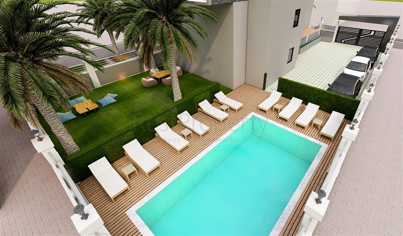 Новый проект на Средиземноморском побережье в районе Кестель