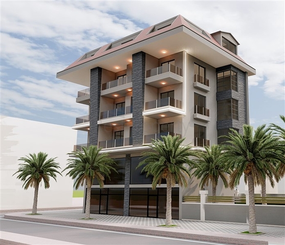 Новый проект на Средиземноморском побережье в районе Кестель