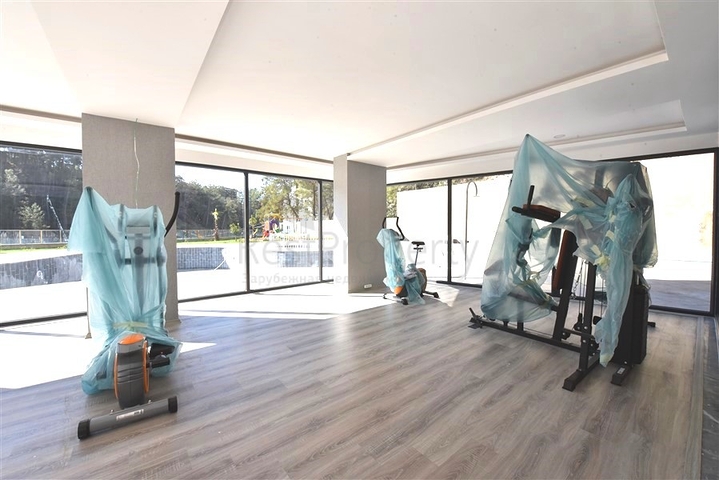 Квартира 1+1 в районе Авсаллар