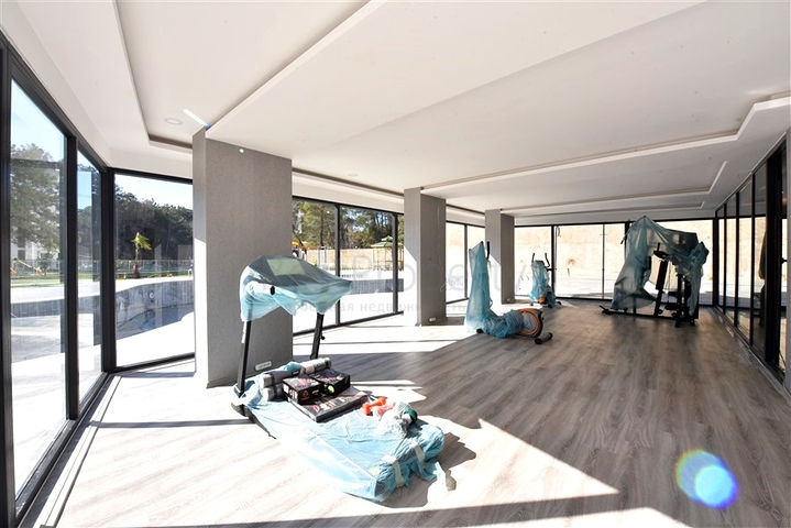 Квартира 1+1 в районе Авсаллар