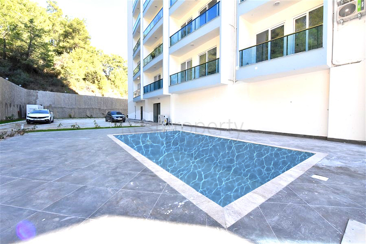 Квартира 1+1 в районе Авсаллар