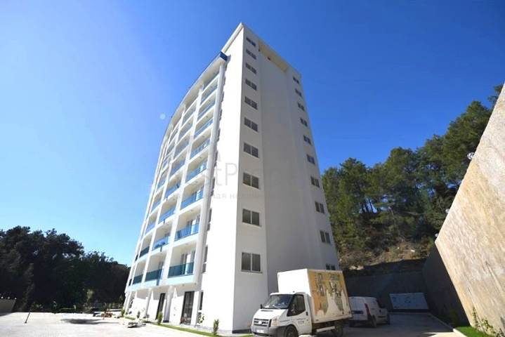 Квартира 1+1 в районе Авсаллар