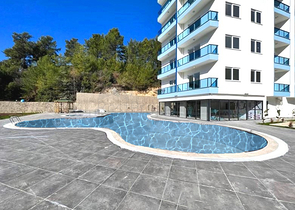 Квартира 1+1 в районе Авсаллар