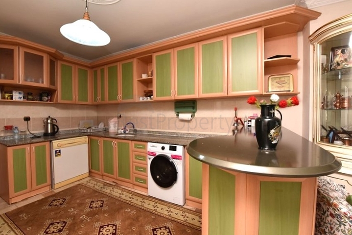 Квартира 2+1 в 50 м от Средиземного моря в центре Алании