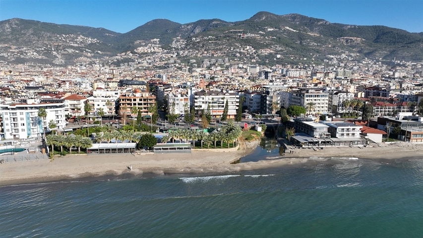 Квартира 2+1 в 50 м от Средиземного моря в центре Алании